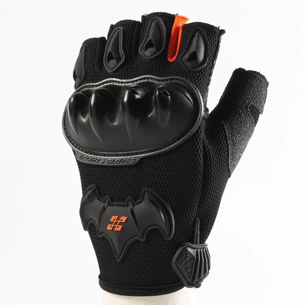 XUEYU мотоциклетные перчатки с полупальцами Luva Guantes Moto летние дышащие байкерские