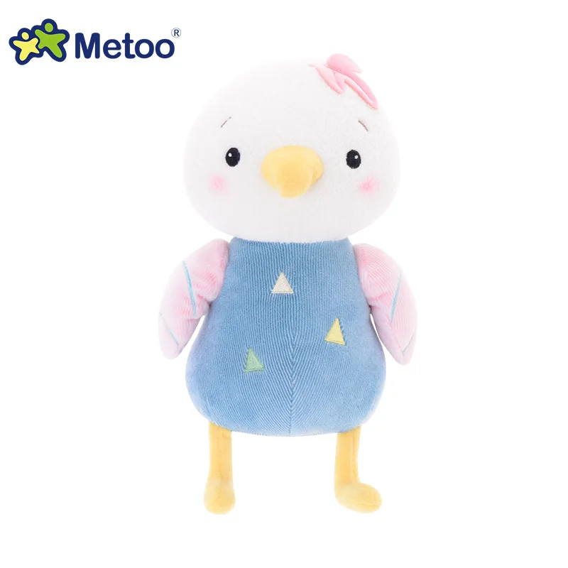 2 22 см Птица Kawaii игрушки в виде животных с плюшевой набивкой мультфильм дети игрушки для девочек Дети День рождения Рождественский подарок кукла Metoo - Цвет: 2
