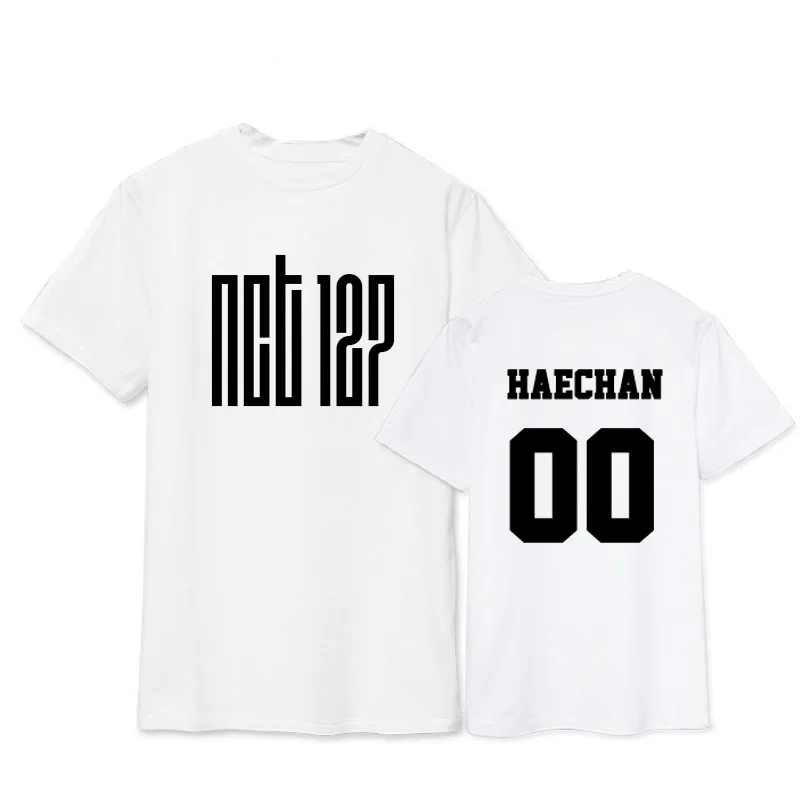 NCT свободная летняя футболка для отдыха с принтом Джокера влюбленных
