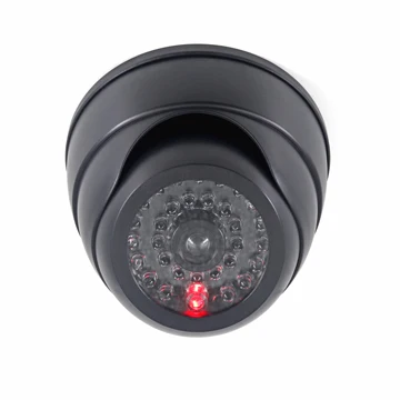 Поддельные пустышки CCTV камера пуля водонепроницаемый открытый Крытый безопасности камеры наблюдения солнечный светильник со светодиодной подсветкой - Цвет: oval