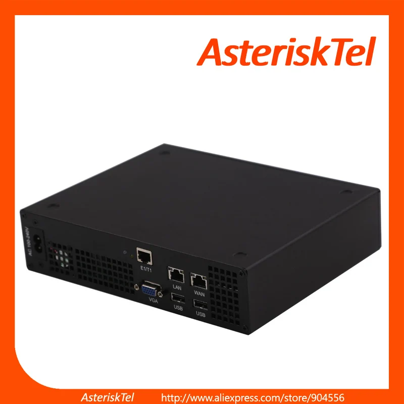 RobyTechSys VOIP PBX с 1 портом E1/T1 на основе эластика карта Asterisk TE122P IP VoIP PABX | Мобильные
