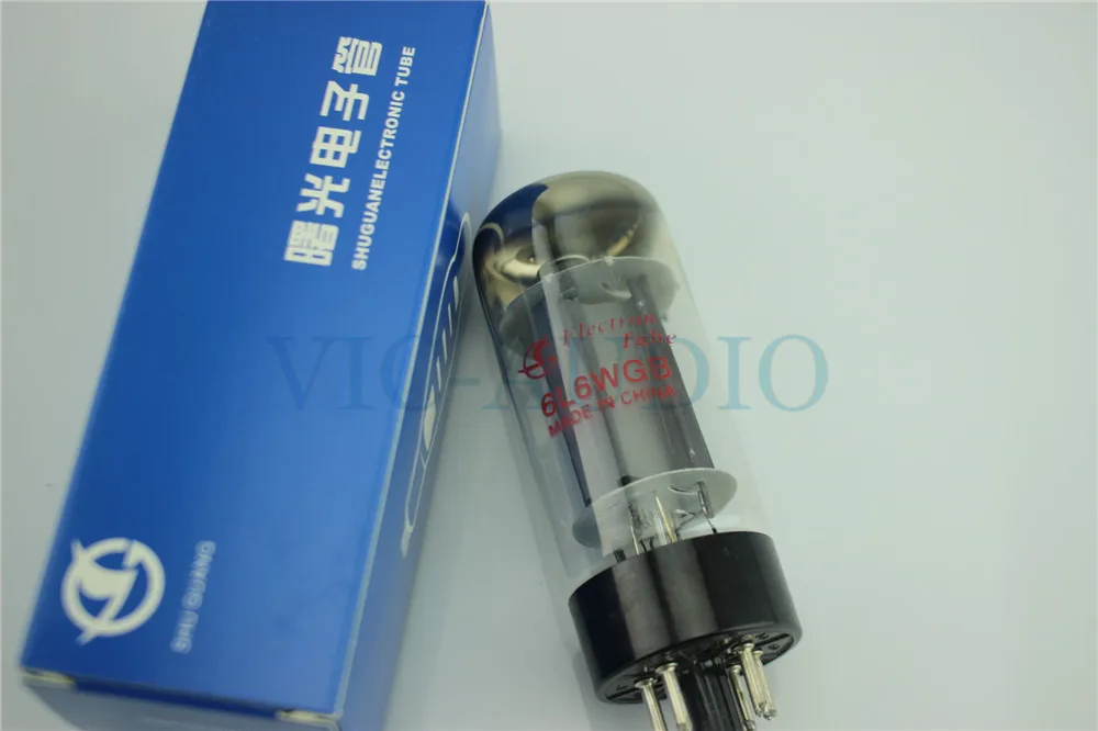 1 шт. Новинка SHUGUANG 6L6WGB HIFI электронная трубка замена 6L6 6L6WBC 6P3P 6L6GC 8 контактов