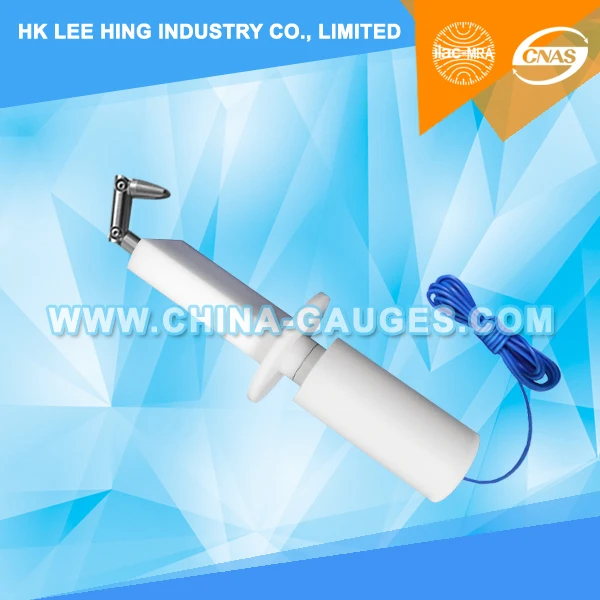 

IP2X Test Probe with 10N of IEC 60529 (Included ISO 17025 CNAS & ILAC Calibration Certificate)
