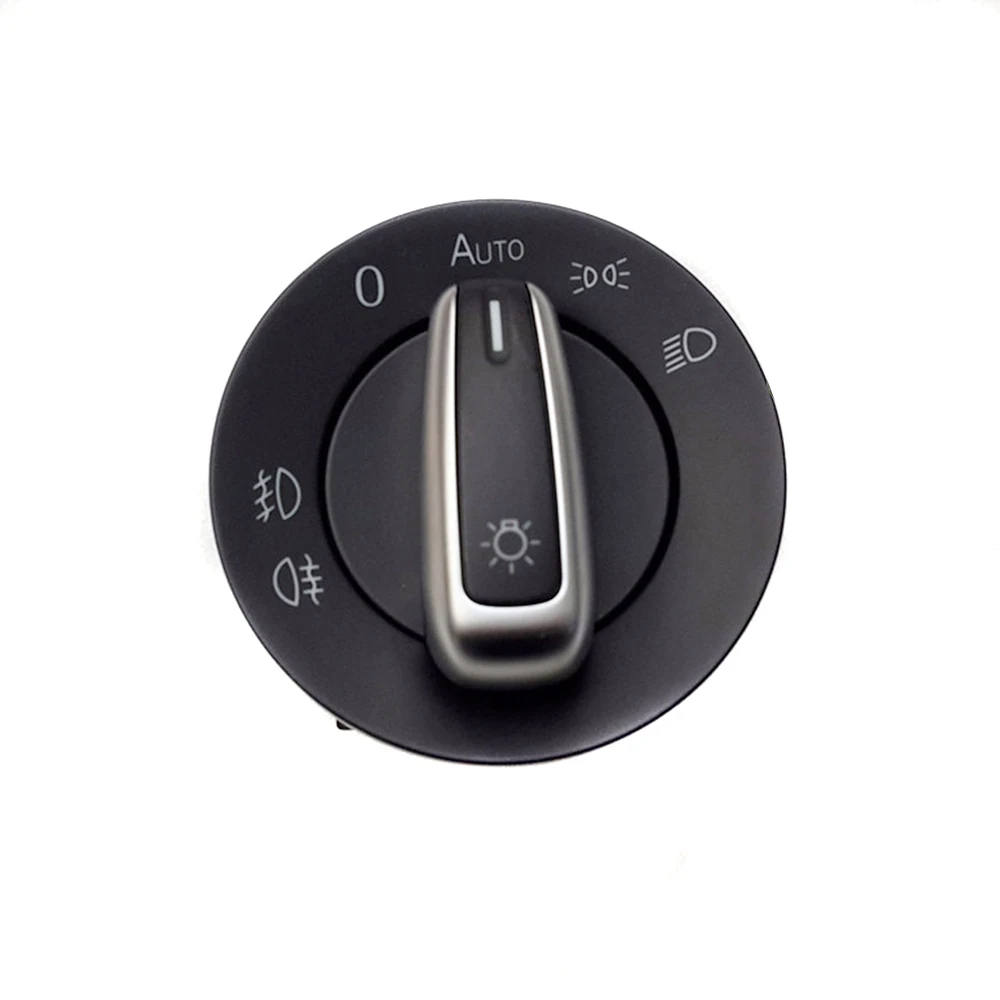 TUKE Oem d'origine хром commutateur + Авто capteur de phares VW Passat B6 B7 Jetta MK5 Tiguan Golf MK6 VI Caddy 5ND 941 431 B |