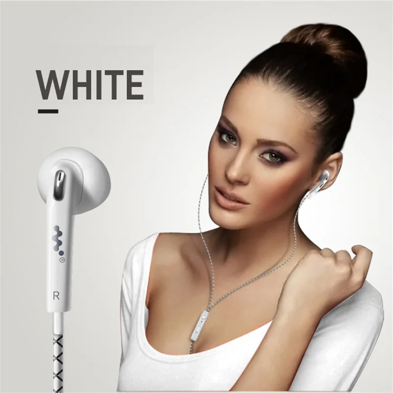 3 5 мм разъем в ухо наушники с микрофоном бас Наушники Студия Музыка гарнитура для