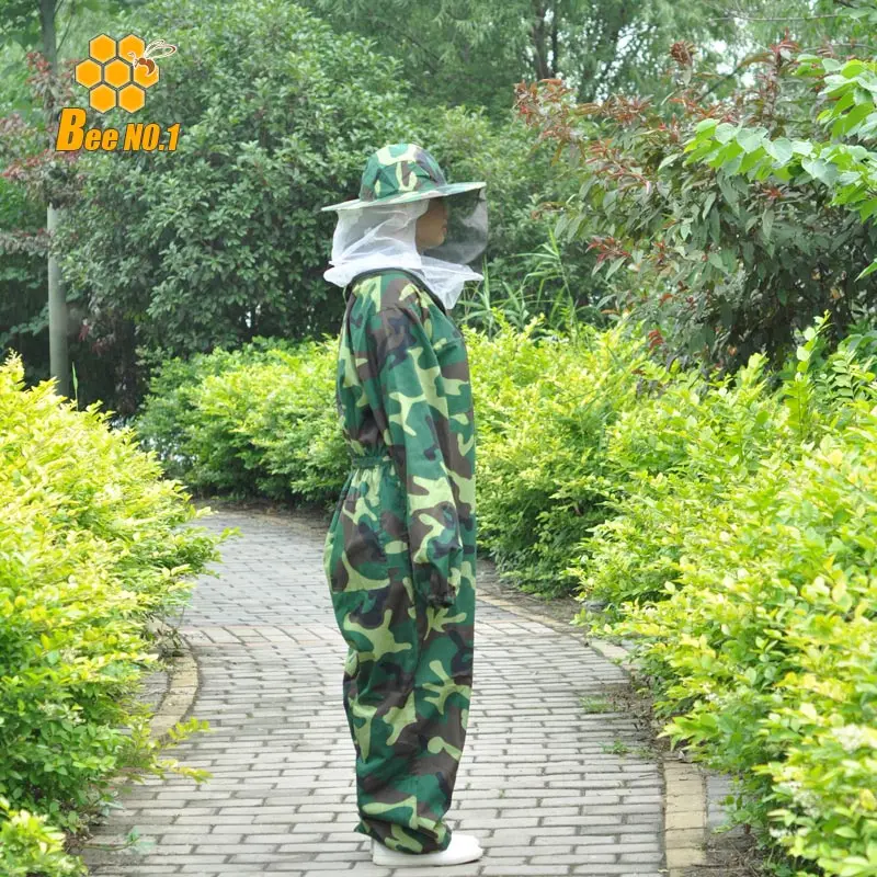 Оптовая продажа Combinaison Apiculture защитные костюмы для пчеловодов камуфляж
