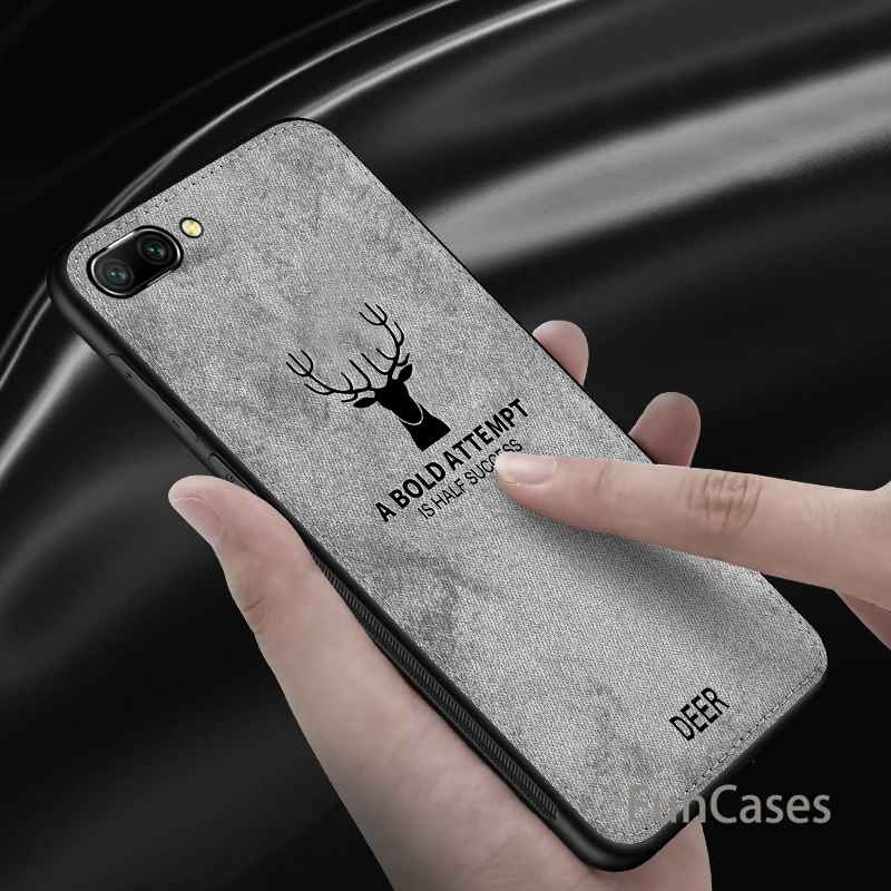 Fabic ткань чехол для телефона Huawei honor 8x9 lite 10 сзади Чехлы мангала силиконовый край в