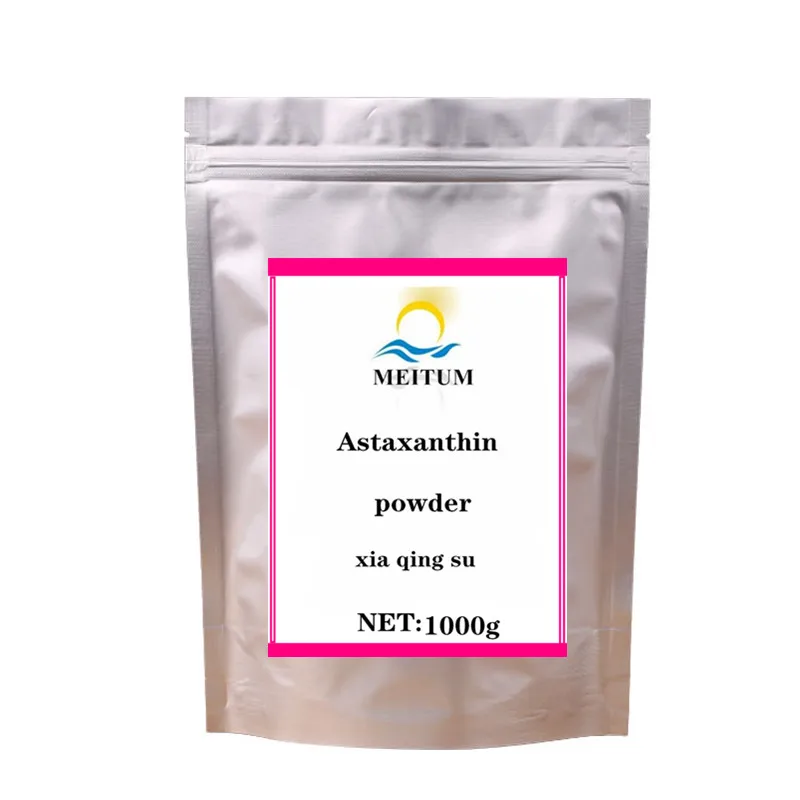 

New Arrival 10% Pure Natural Astaxanthin Powder Helps Support Exercise Recovery, Eye, Joint, Skin Health