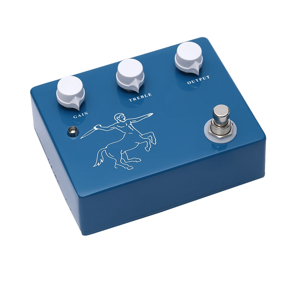 Blue Color Over Drive Pedal Guitar Pedals Effects Portable Aluminum Enclosure Pedal Box For Electric Guitarra Accessories enlarge