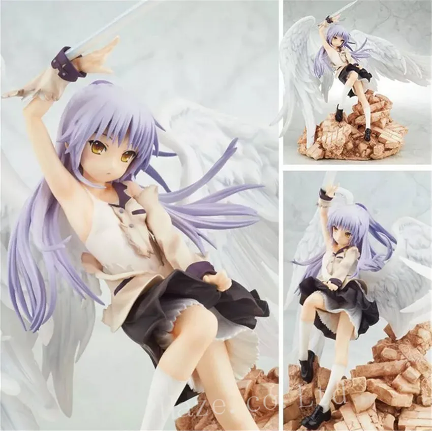 Брокколи Ангел Beats! 1st Beat Tenshi 1/8 масштаб полная ПВХ фигурка|pvc figure|angel beatsscale figure |