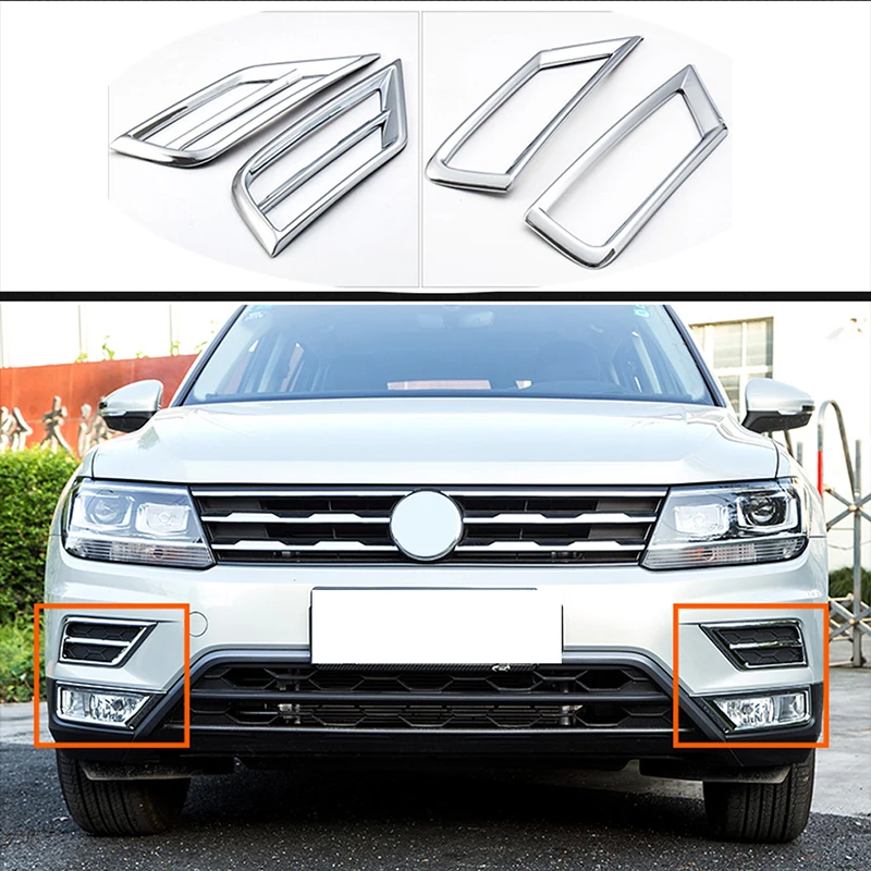 Передние противотуманные светильник для Volkswagen Tiguan MK2 2016 VW 2017 | Автомобили и