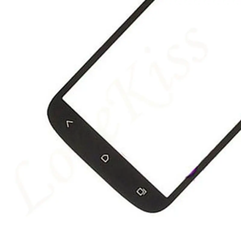 Сенсорный экран T328e передняя панель для HTC Desire X сенсорный ЖК дисплей дигитайзер