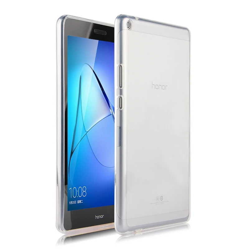 ТПУ для Huawei MediaPad T3 8 чехол 0 дюйма силиконовый защитный KOB-L09 honor планшет T38 мягкий |