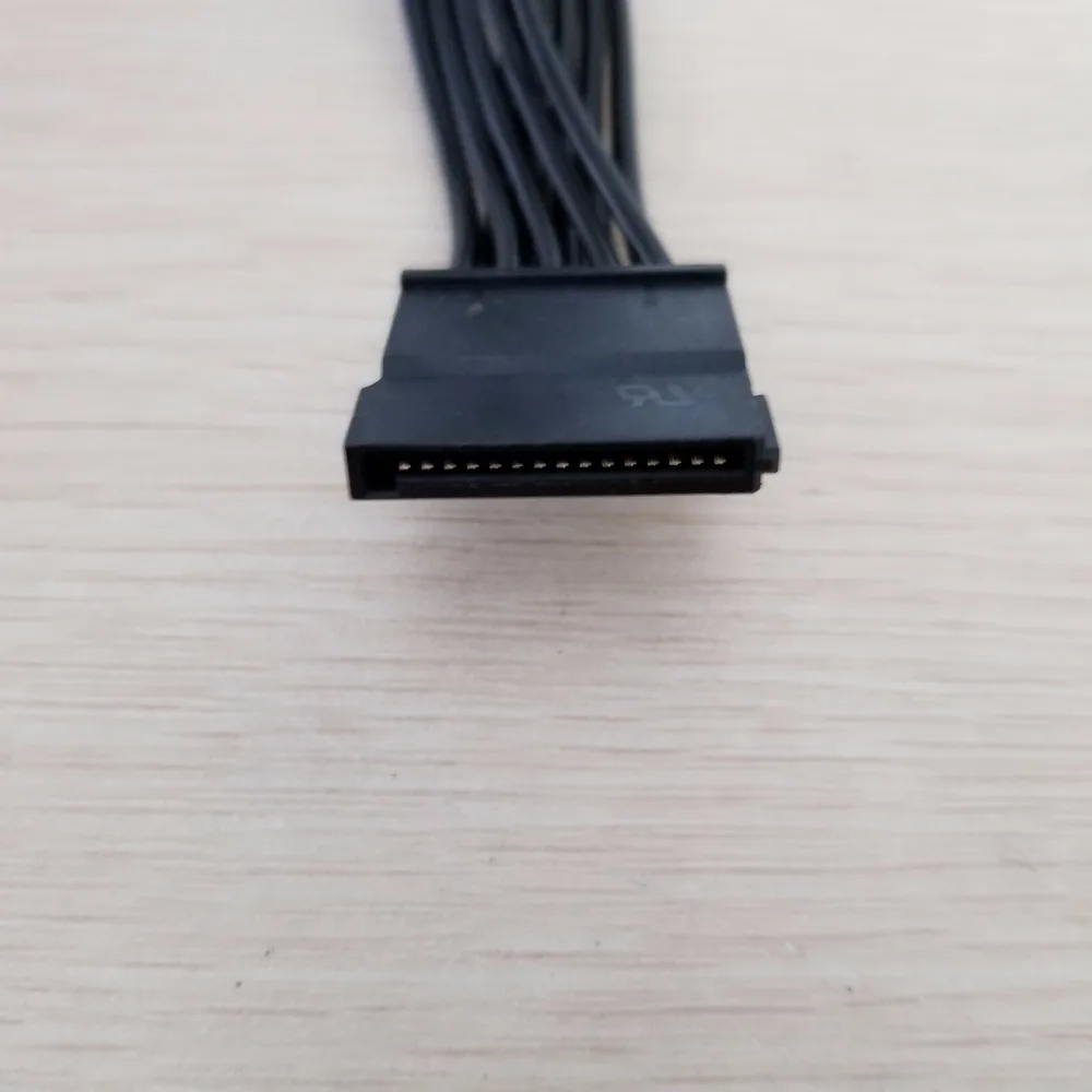 Antec HCP 850 SATA модульный кабель питания 5Pin 3 x адаптер сплиттер удлинитель для BTC Miner DIY