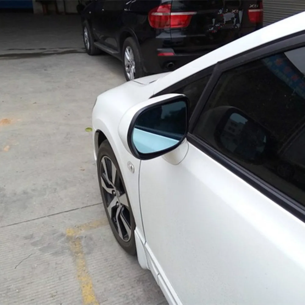 Синее боковое зеркало заднего вида для Honda Civic 8th 2008-2012, мульти кривизна, защита от бликов, поворот, нагрев, дефог