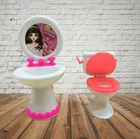 2 предмета = симпатичная кукла Closestool + умывальник, туалет кукольная мебель для кукольного дома набор приборов для мытья ванной комнаты для куклы Келли