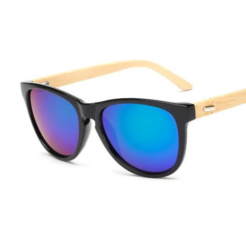 Солнцезащитные очки Long Keeper с бамбуковыми дужками для мужчин и женщин