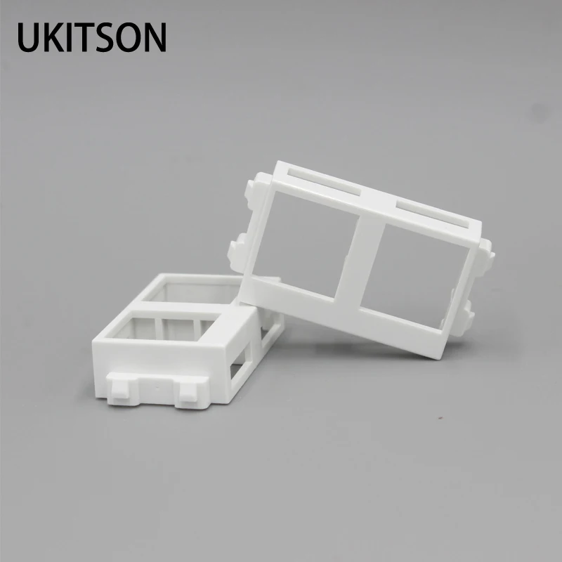 1 шт. настенная рама с двумя отверстиями разъем HDMI USB RJ45| |