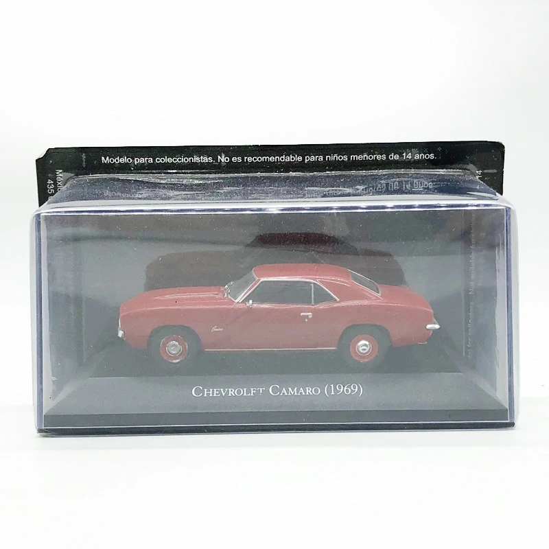 I XO 1:43 CHEVROLET CAMARO 1969 сплав модель автомобиля литья под давлением металлические игрушки подарок на день рождения для детей мальчик