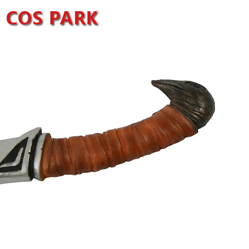 Поддельный резиновый нож для Хэллоуина пенный кинжал ролевых игр|Реквизит