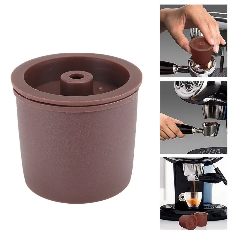 4/10 шт. многоразовые Кофе фильтрационная сетка совместим с ILLY eco-friendly Refillable Кофе капсулы Кухня обеденный бар