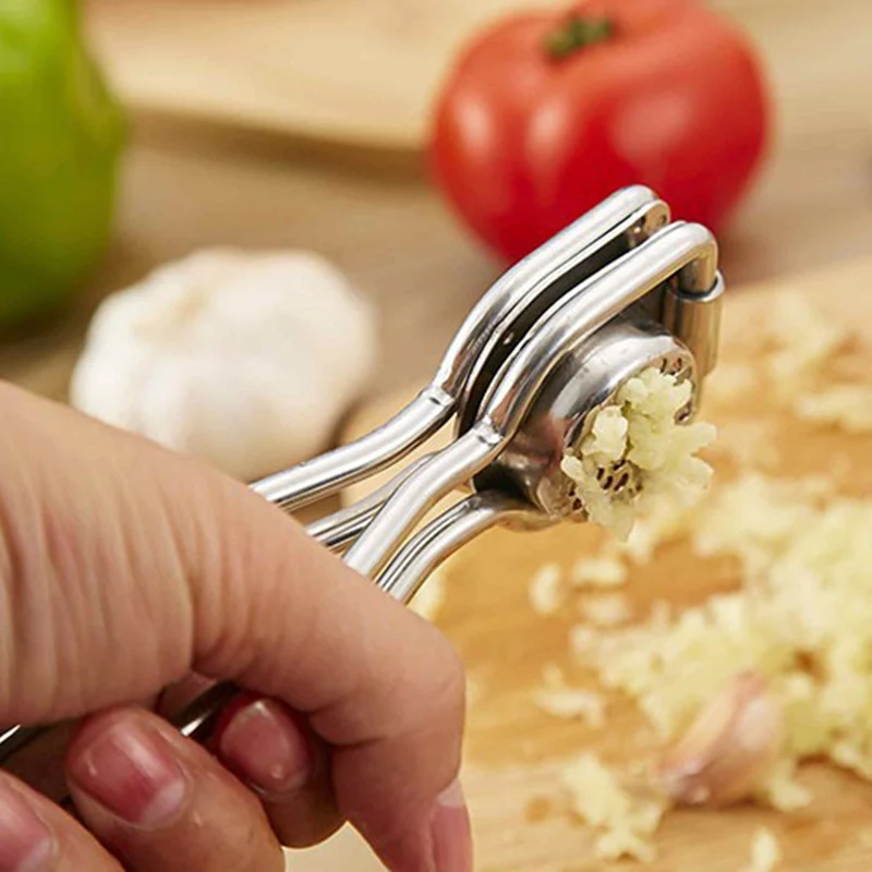 Измельчитель чеснока Realcook безопасный и практичный пресс для из нержавеющей