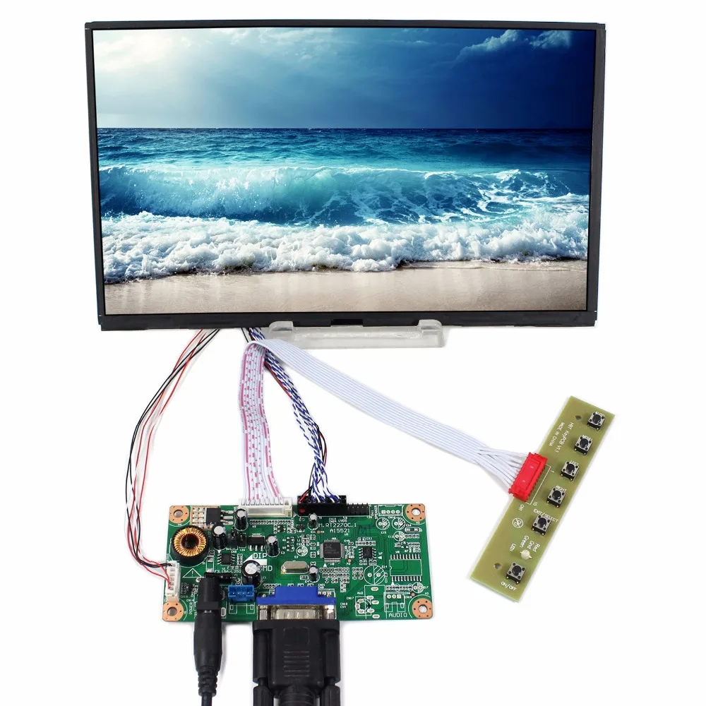 

Плата контроллера VGA RT2270 с ЖК-экраном 10,1 дюйма 1366x768 B101XAN01.3 IPS