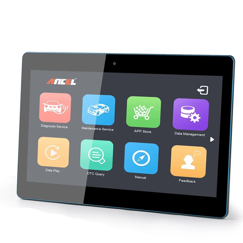 Ancel X5 Pro планшет автомобильный диагностический инструмент OBD2 сканер автомобильный Профессиональный ODB планшет сканирующий инструмент с клавиатурой на арабском полисе