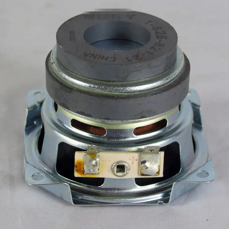 2 шт. для S O n y 5 &quotдюймов 4Ohm 10 Вт полный диапазон динамик стерео сабвуфер