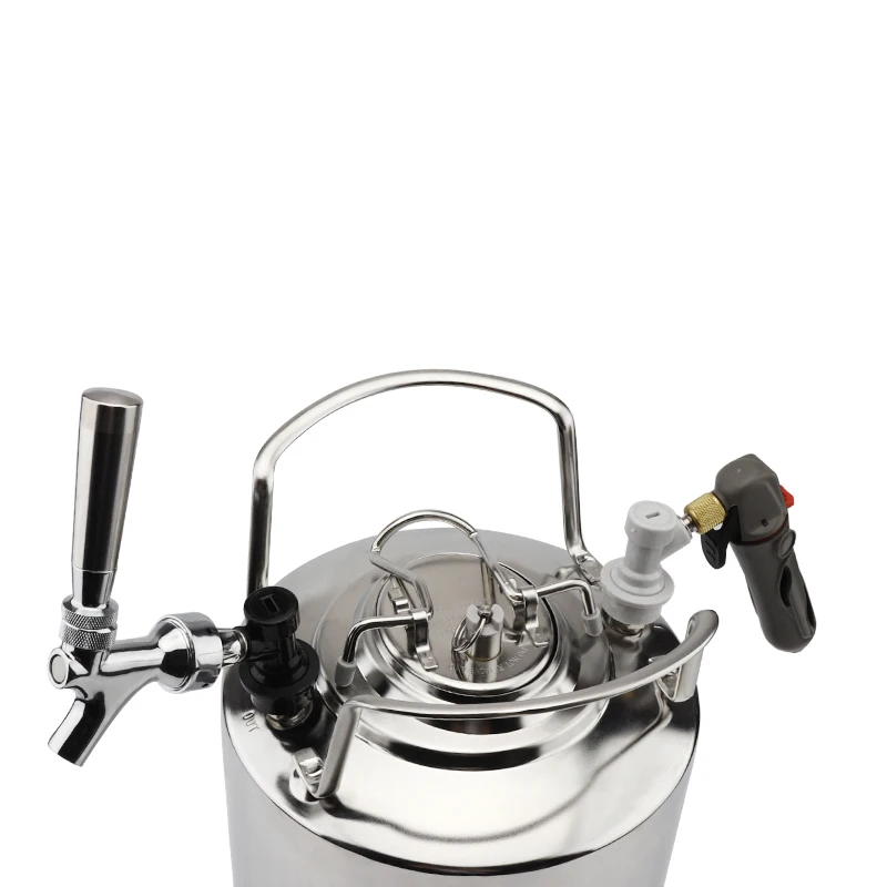 Кран для пива 2 5 галлонов нержавеющая сталь 304 10 л|beer tap faucet|beer kegbeer |