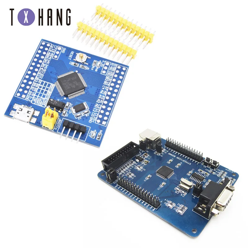 STM32F103RBT6 ARM STM32 минимальная системная плата Cortex m3|Интегральные схемы| |