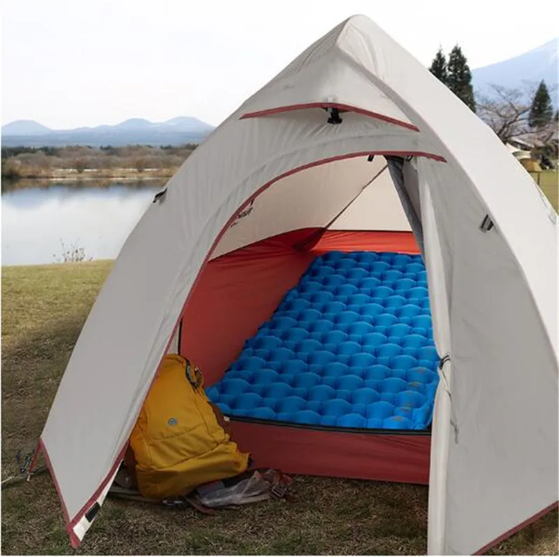 Naturehike нейлоновый ТПУ коврик для сна легкий влагостойкий воздушный матрас