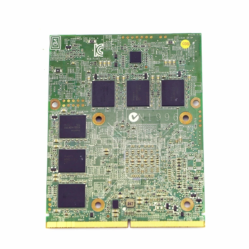 Оригинальная видеокарта HoTecHon GTX 460m GDDR5 1 5 ГБ V235 VER: 0 для MSI 16F21 GX680 GT683 GT683DX