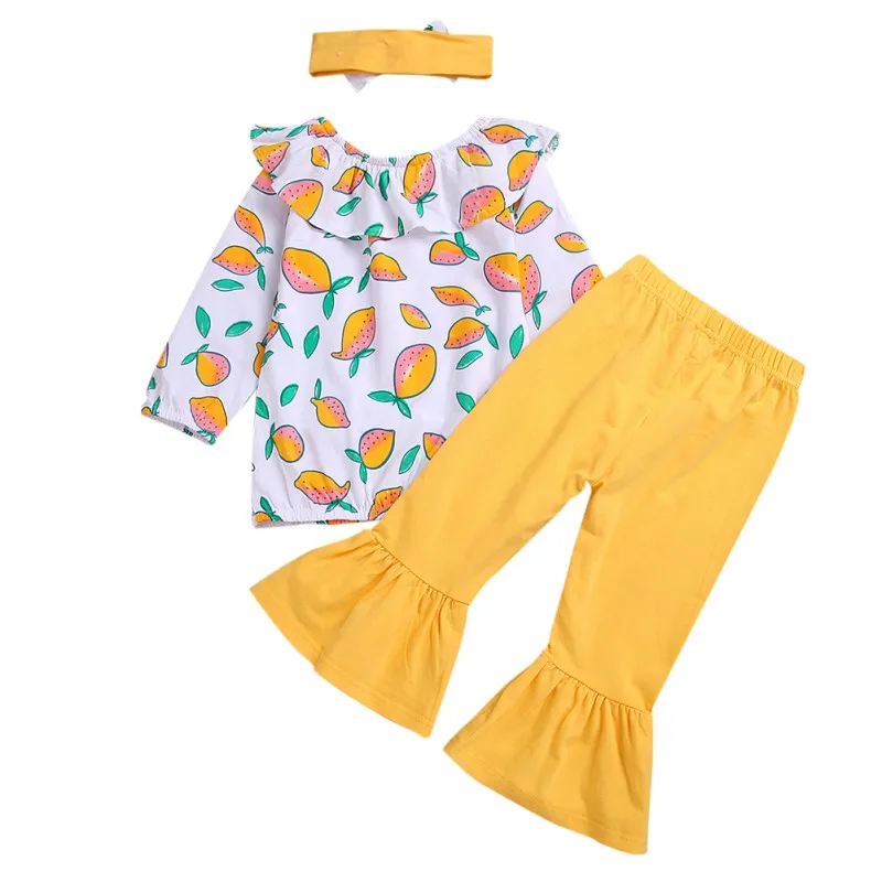 Одежда для маленьких девочек повседневные топы с длинными рукавами и цветочным