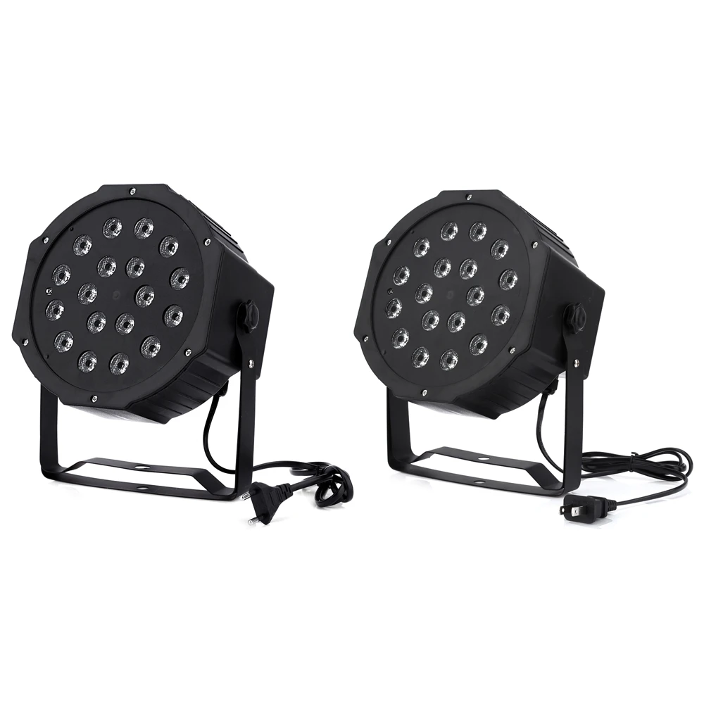 Премиум светодиодные огни этапе 18 Вт RGB LED Телевизор с номинальной свет этап лампы