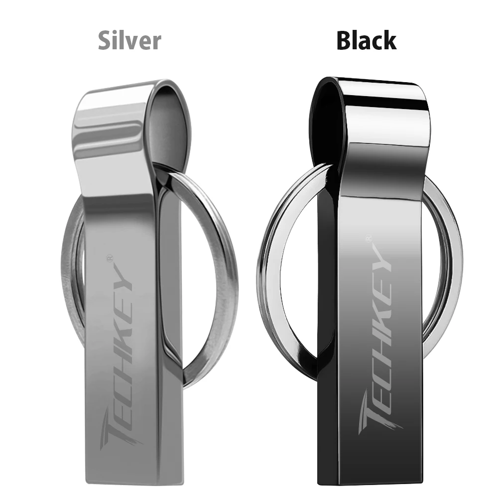 Водонепроницаемый металлический USB флеш накопитель V285W 32 ГБ 16 8 4 Гб флешка с
