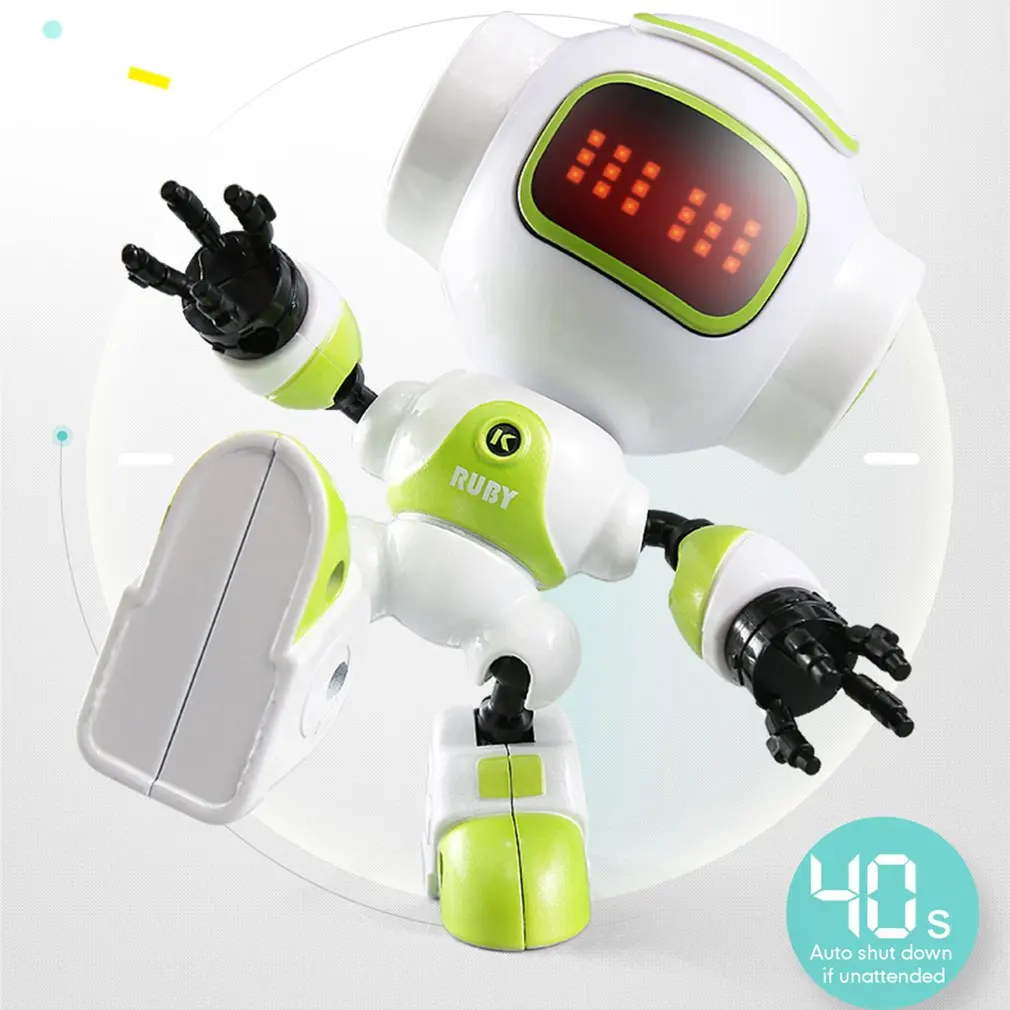 Рождество JJRC R9 Рубин сенсорное управление Сделай Сам жесты мини умный робот из