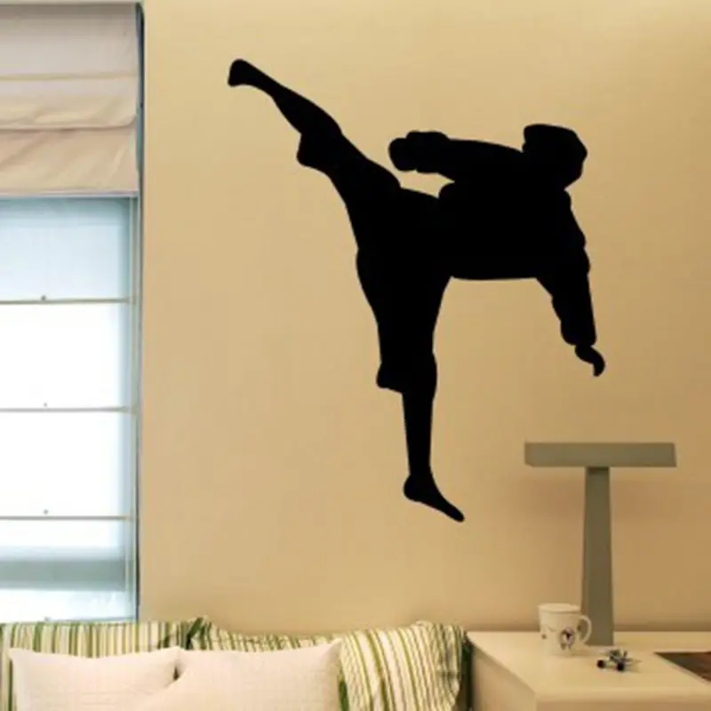 Наклейка на стену таэквондо таэквондо|decal vinyl|decal clocksdecorative home window decals |