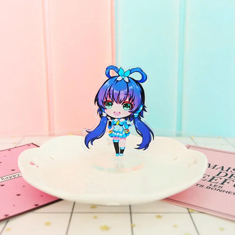 5 шт./компл. аниме меч искусство онлайн брелок Модель Дата живой Hatsune Miku акриловое