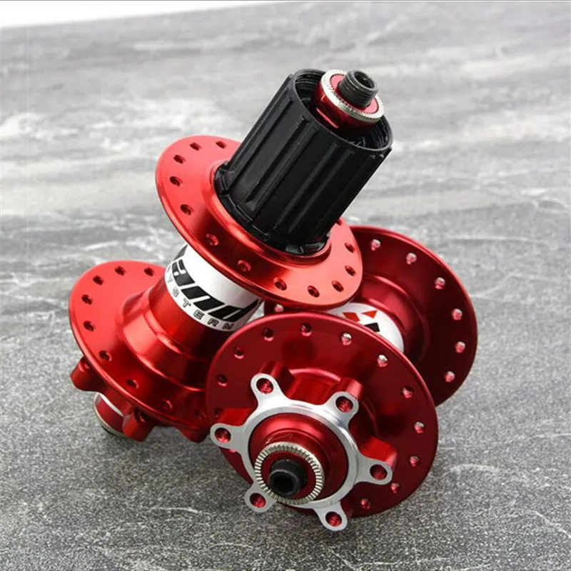 

Q874 Quiet level super 4CNC high-end mountain bike off-road vehicle disc brakes hole 32 hole card drum Bicycle Hubs axles Skewer