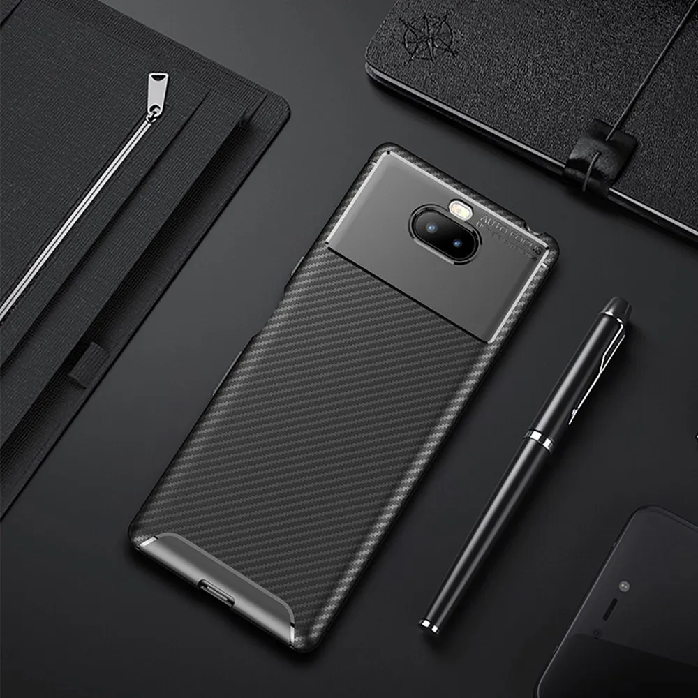 Чехол для телефона Sony XA3 ультра силиконовый мягкий чехол из ТПУ Xperia XZ2 премиу XZ