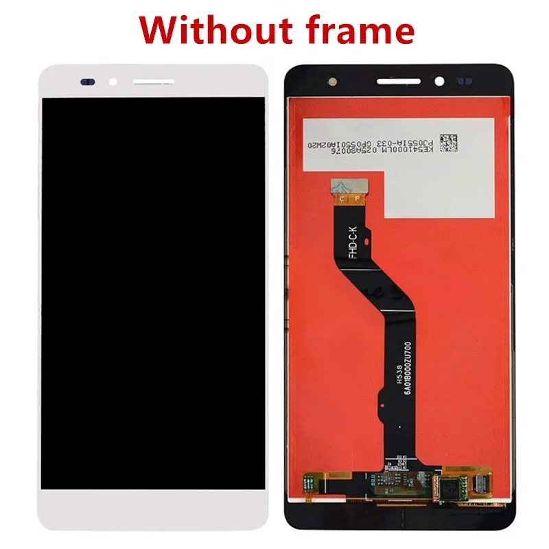 Для Huawei Honor 5x KIW AL10 L21 L22 TL00 TL00H CL00 UL00 ЖК дисплей сенсорный экран дигитайзер в сборе