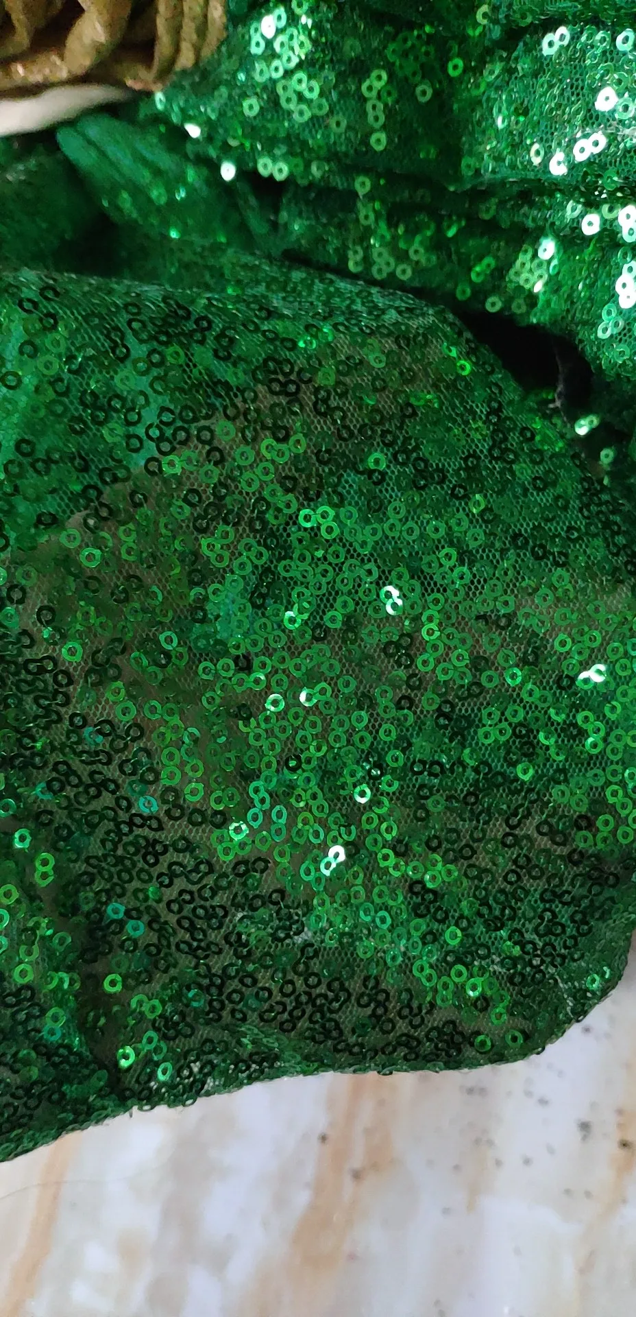 green Cексуальные вечерние платья с О-образным вырезом халат на молнии De Soiree короткий рукав Женское вечернее платье Длинные Плюс Размеры платье для выпускного с пайетками E582 - Цвет: green