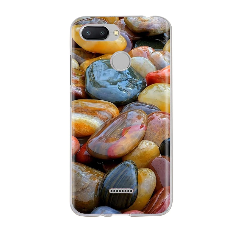 Чехол для Xiaomi Redmi 6 силиконовый мягкий ТПУ чехол телефона 4X 5 plus Note Pro 3D Fundas Coque Capas |