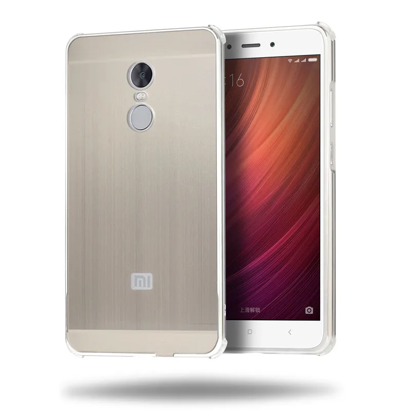 Xiaomi Redmi Note 4X5 5 &quotметаллический корпус алюминиевая рамка с щеткой для задней