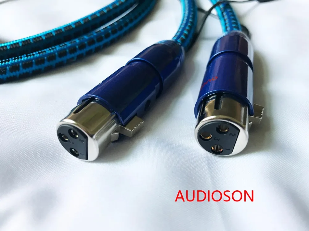 Hi End SKY соединение XLR аудио кабели с 72V DBS|audio cable|audio interconnect cableaudio xlr cable |