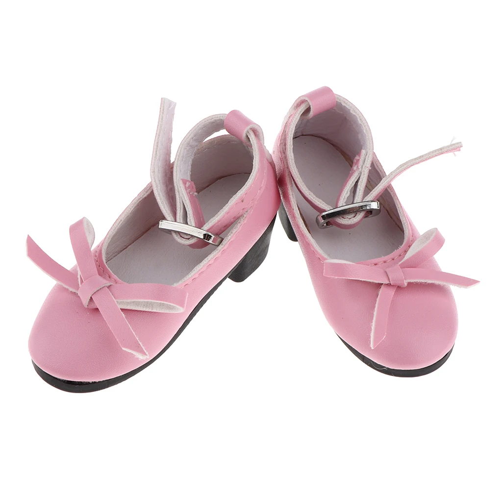 Pink Модная 1/3 BJD шапка из искусственной кои = жи обувь на низком каблуке для 60 см Ночная кукла лолита одежда Accs - Цвет: Pink