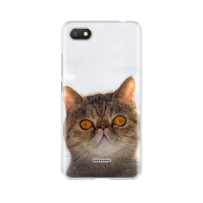 NO.64 Чехол для Xiaomi Redmi 6A 5A 4A, силиконовый чехол для Xiaomi Xiomi Xioami Redmi 6A 5A 4A, чехол для телефона Redmi6A, чехол s - Цвет: NO.64
