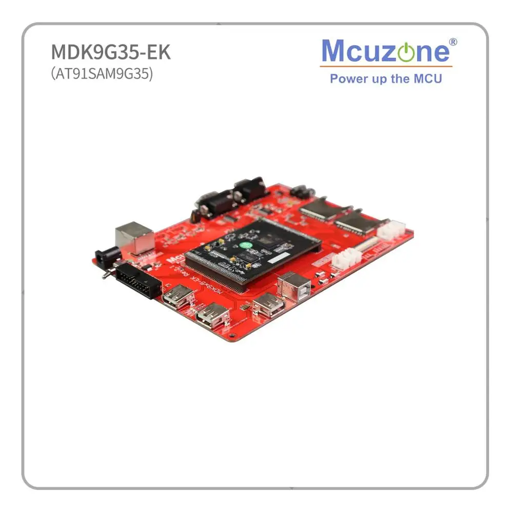 AT91SAM9G35 MDK9G35-EK development KIT QT4 400MHz CPU 256M NAND Ethernet USB HighSpeed arm9 atmel microchip linux | Компьютеры и офис