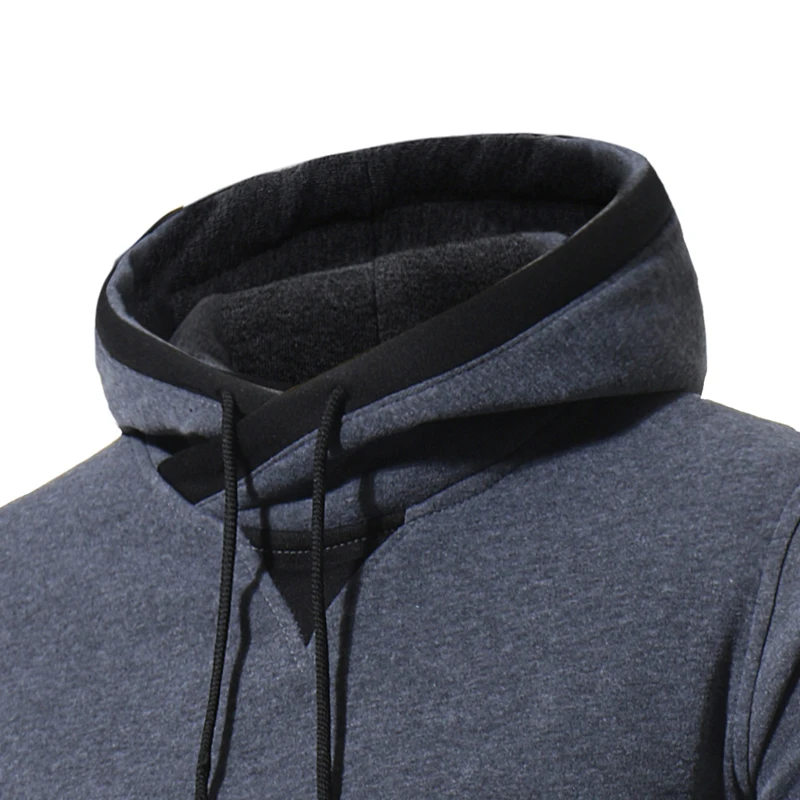 2019 осенне-зимняя мужская толстовка с капюшоном Sudaderas Hombre хип-хоп мужские